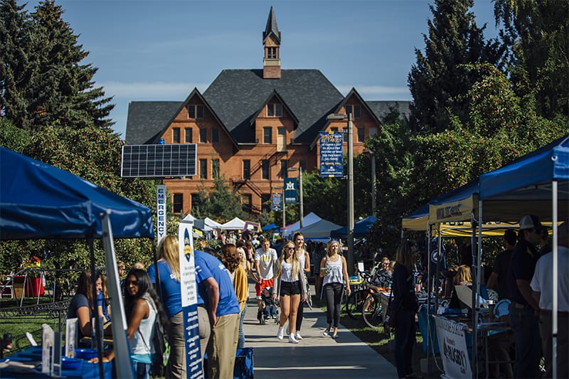 About Montana State University, Bozeman, MT